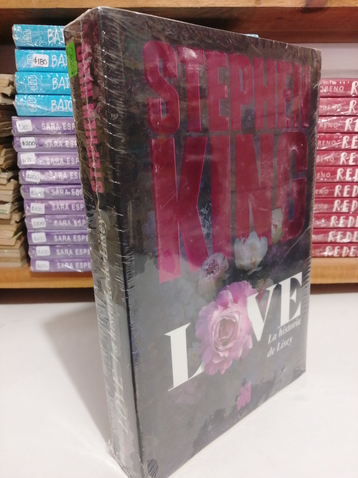 LOVE LA HISTORIA DE LISEY POR STEPHEN KING NUEVO JUAREZ