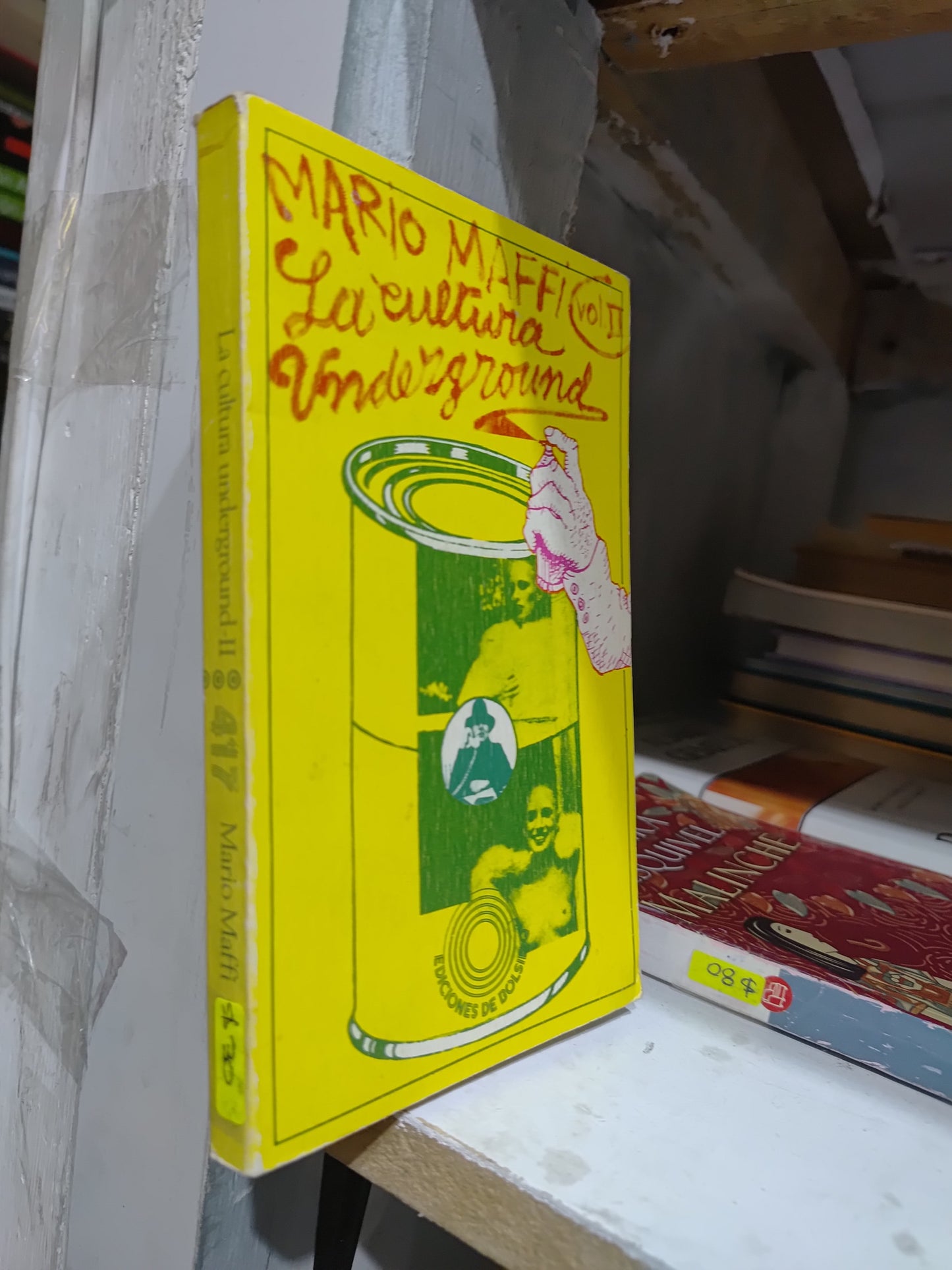 LA CULTURA UNDERGROUND POR MARIO MAFFI USADO SOCIOLOGIA JUAREZ