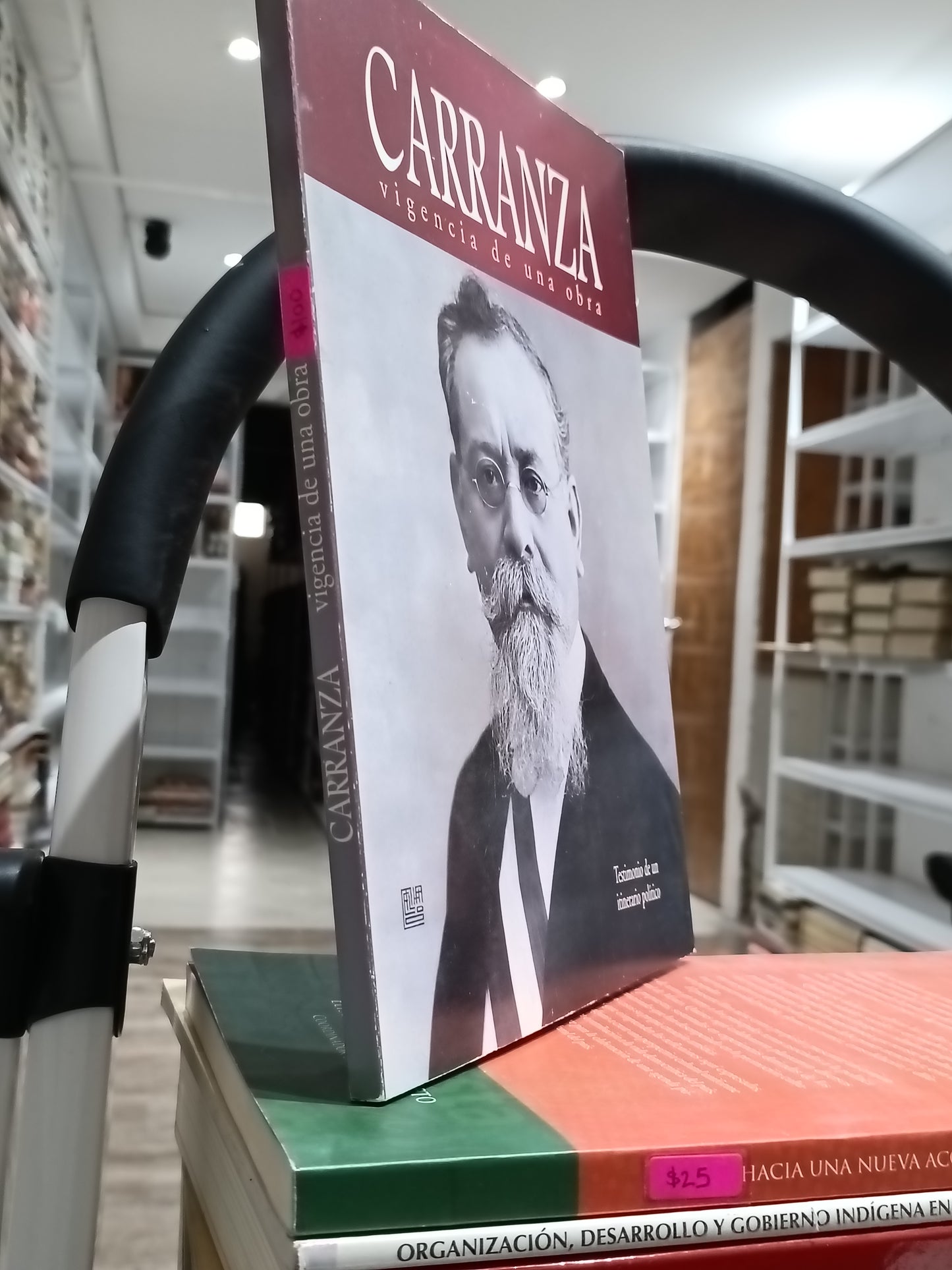 CARRANZA VIGENCIA DE UNA OBRA USADO HISTORIA JUAREZ 515