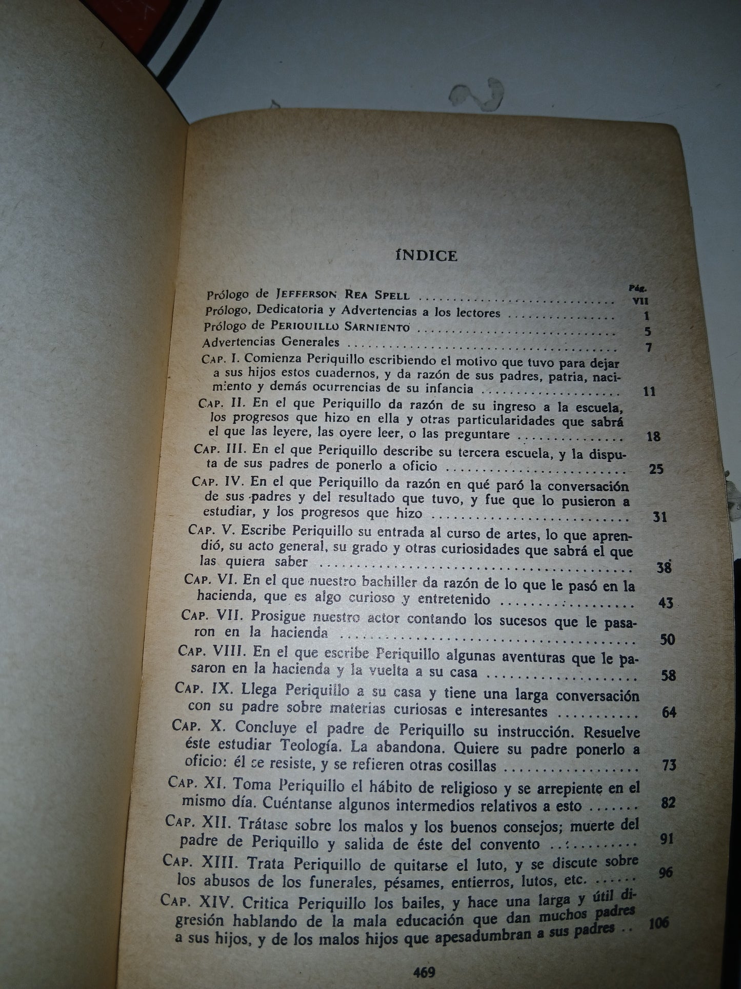EL PERIQUILLO SARNIENTO POR JOSÉ JOAQUÍN FERNÁNDEZ DE LIZARDI USADO NOVELA LITERARIO 207