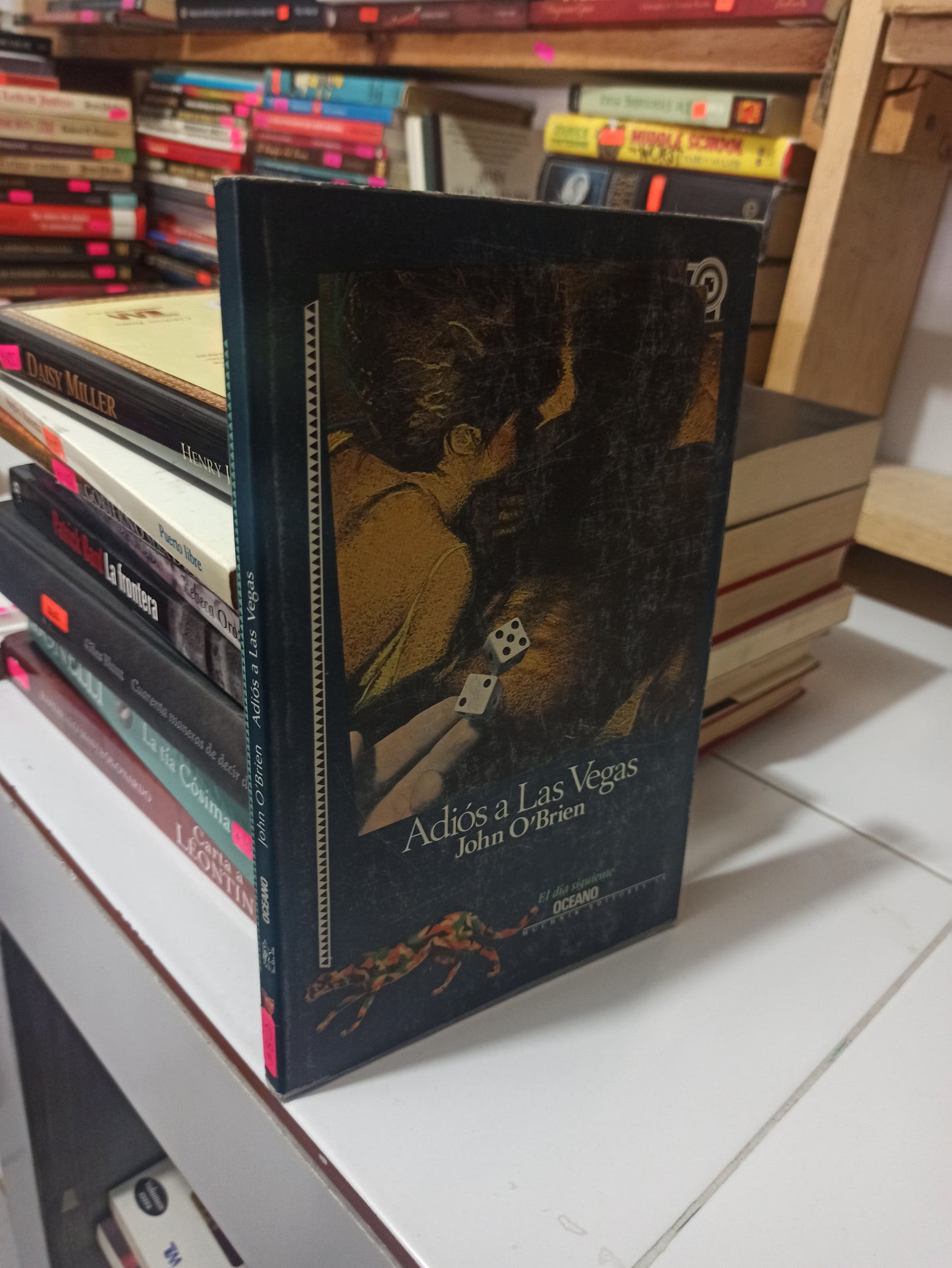 ADIOS A LAS VEGAS POR JOHN O BRIEN USADO NOVELAS JUÁREZ