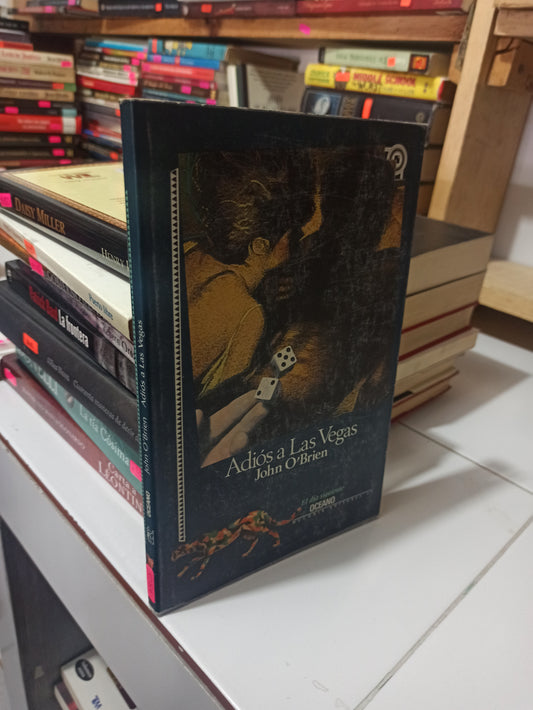 ADIOS A LAS VEGAS POR JOHN O BRIEN USADO NOVELAS JUÁREZ