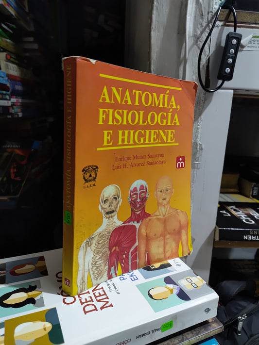 ANATOMIA FISIOLOGIA E HIGIENE POR VARIOS AUTORES USADO SALUD JUAREZ 507