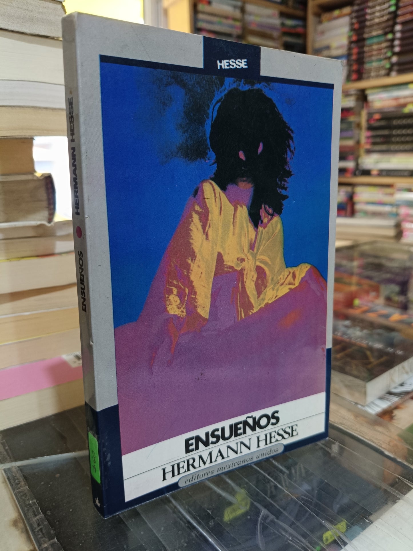 ENSUEÑOS POR HERMANN HESSE USADO NOVELA JUAREZ 507