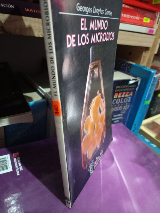 EL MUNDO DE LOS MICROBIOS POR GEORGES DREYFUS USADO CIENCIA LITERARIO 305