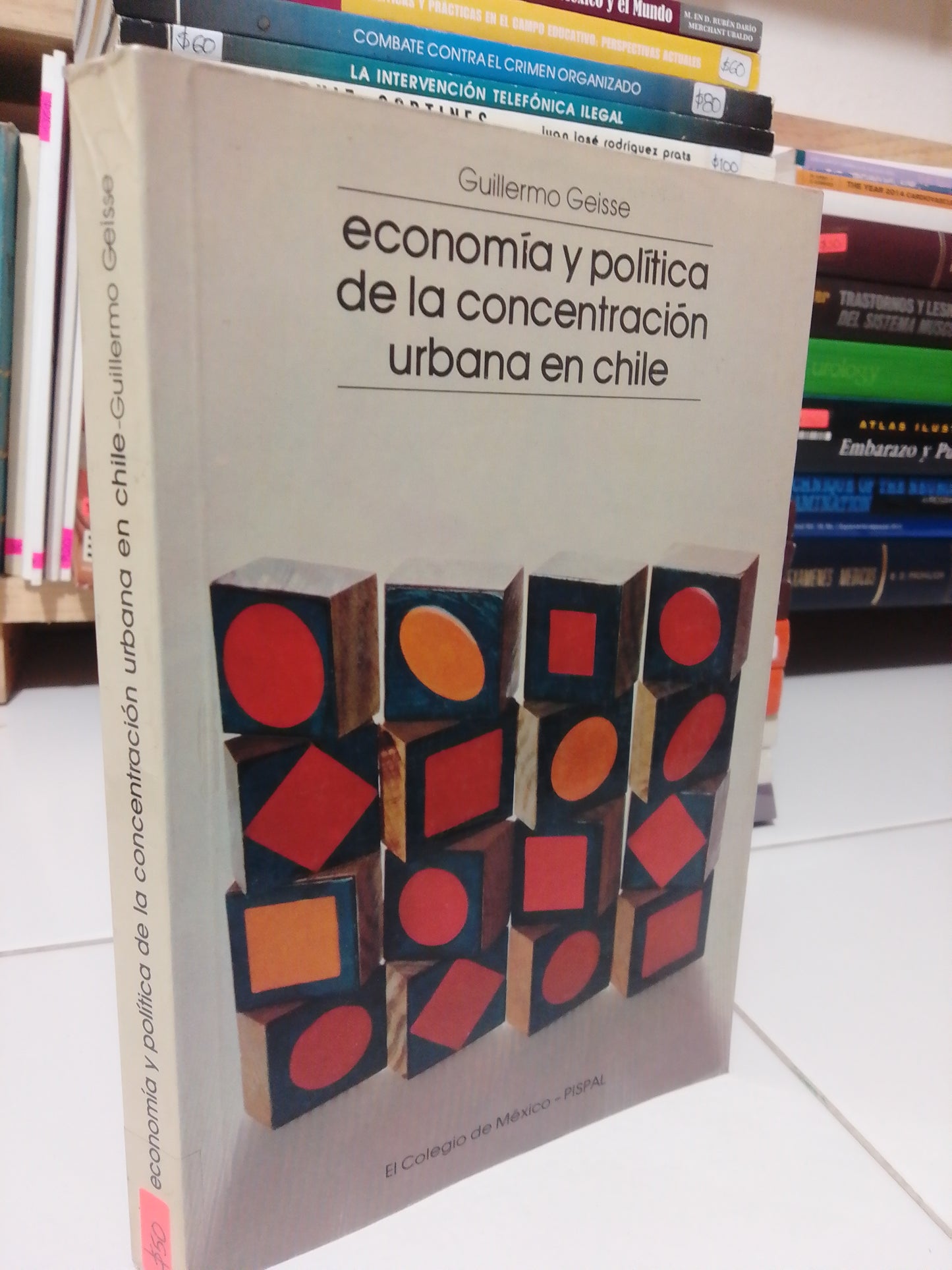 ECONOMIA POLITICA DE LA CONCENTRACION URBANA EN CHILE POR GUILLERMO GEISSE USADO POLÍTICA JUÁREZ