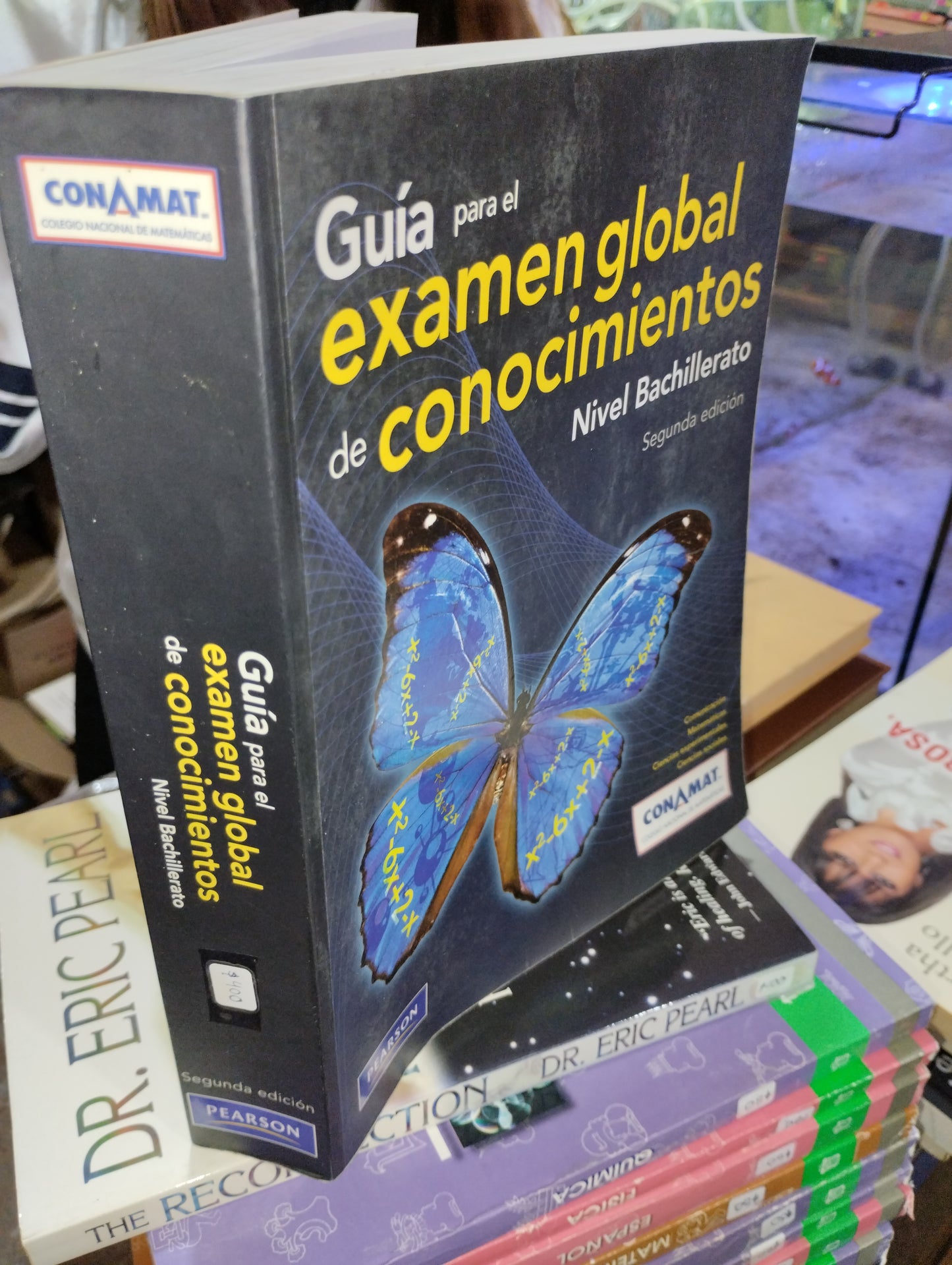 GUIA PARA RL EXAMEN GLOBAL DE CONOCIMIENTOS POR VARIOS AUTORES USADO EDUCACION ALDAMA