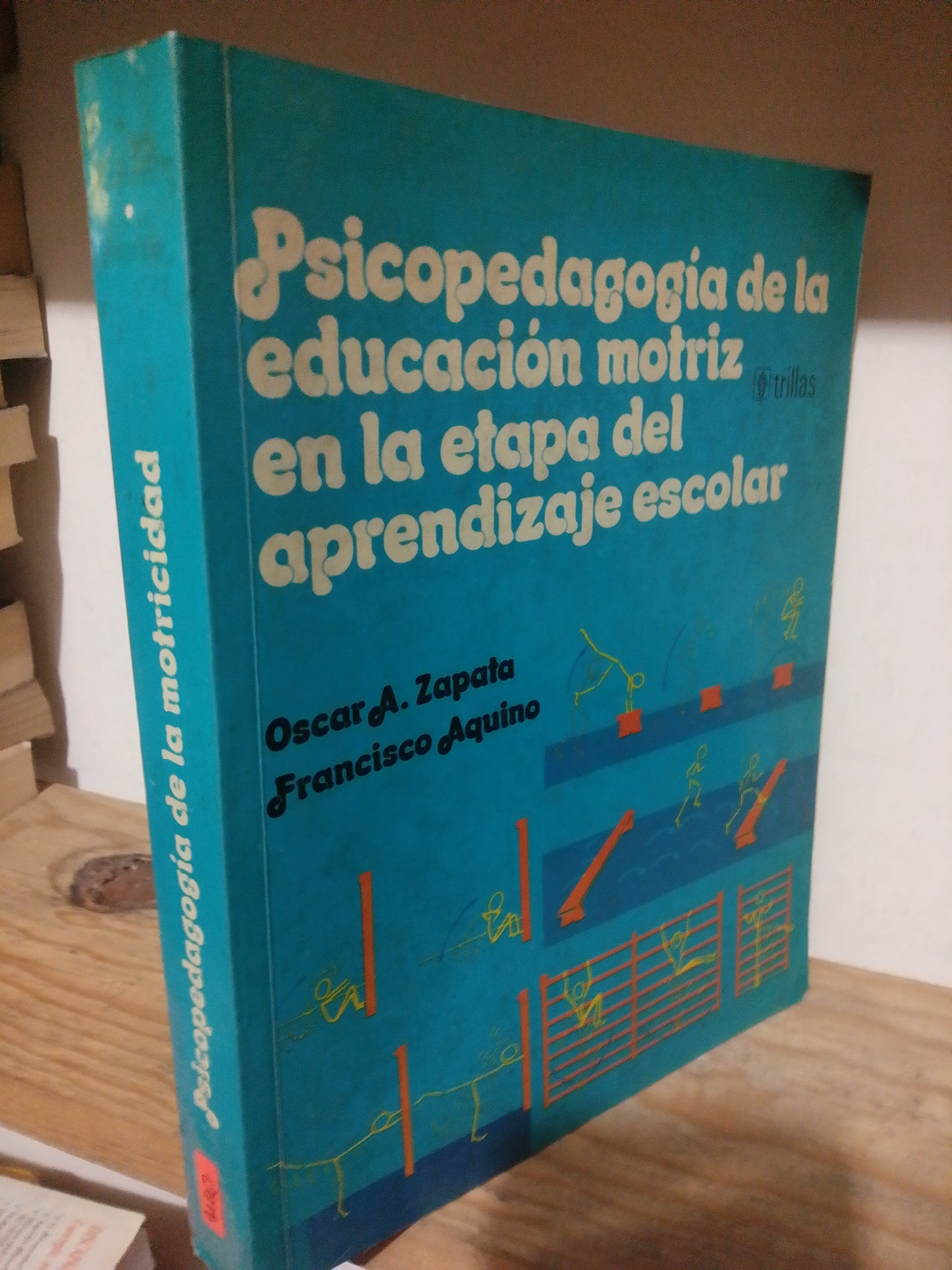 PSICOPEDAGOGIA DE LA MOTRICIDAD POR OSCAR A. ZAPATA USADO PSICOLOGIA JUAREZ