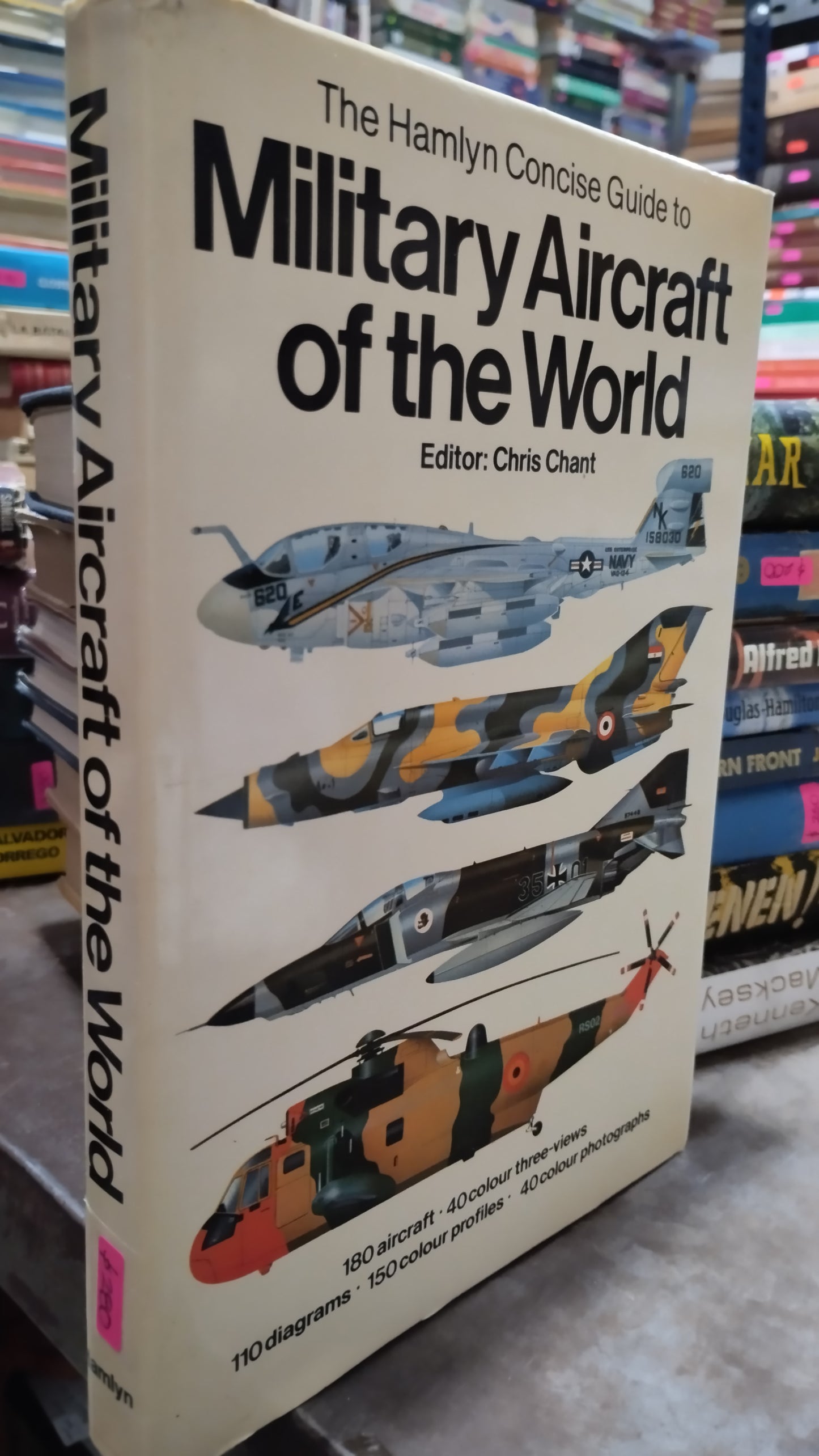 MILITARY AIRCRAFT OF THE WORLD LIBRO USADO HISTORIA ALDAMA