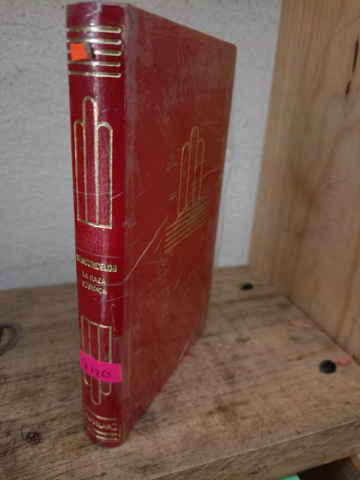 LA RAZA CÓSMICA POR JOSÉ VASCONCELOS NUEVO LIBROS NUEVOS LITERARIO 305