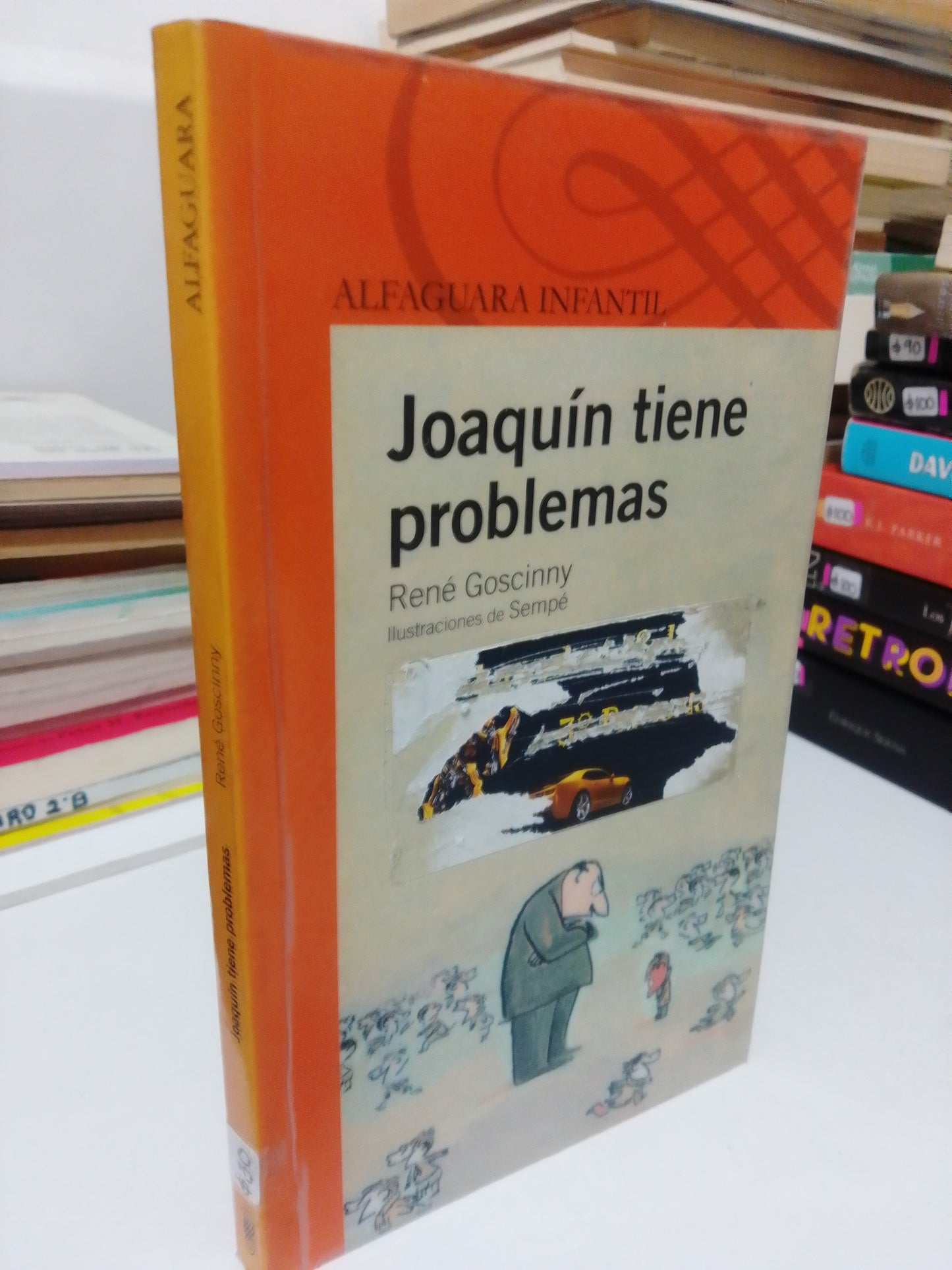 JOAQUIN TIENE PROBLEMAS POR RENE GOSCINNY USADO INFANTIL JUAREZ