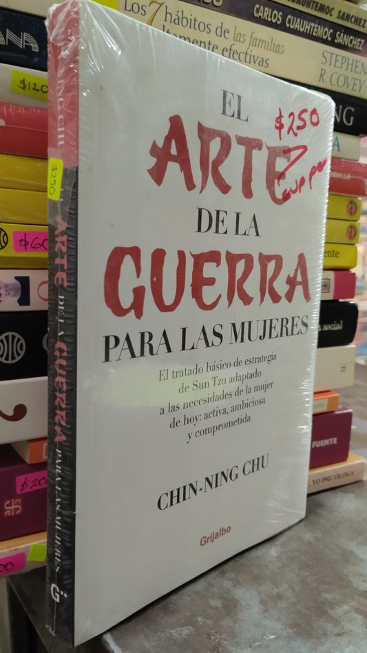 EL ARTE DE LA GUERRA PARA LAS MUJERES POR CHIN NING CHU LIBRO USADO SUPERACION PERSONAL ALDAMA