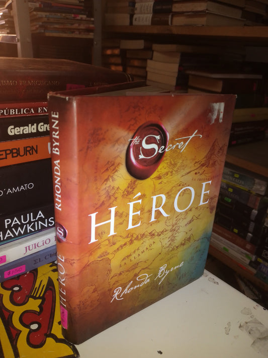 HÉROE POR RHONDA BYRNE USADO SUPERACIÓN PERSONAL LITERARIO 207