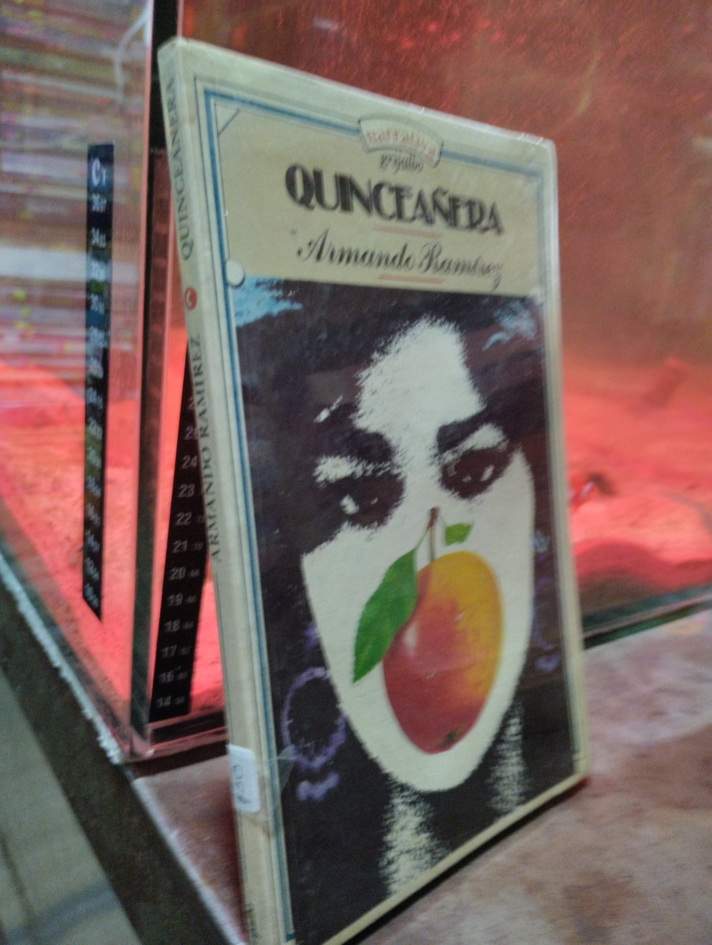 QUINCEAÑERA POR ARMANDO RAMIREZ USADO NOVELAS ALDAMA