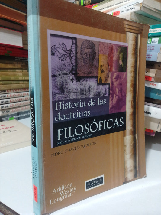 HISTORIA DE LAS DOCTRINAS FILOSOFICAS POR PEDRO CHAVEZ CALDERON USADO FILOSOFIA JUAREZ