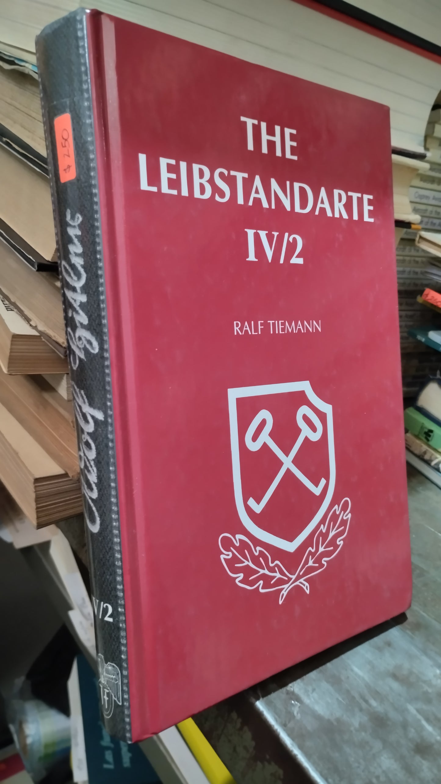 THE LEIBSTANDARTE IV/2 LIBRO USADO HISTORIA ALDAMA