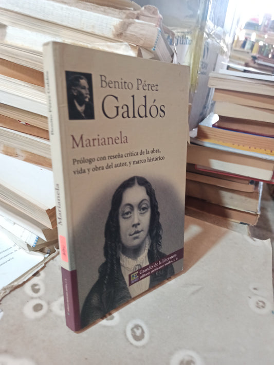 MARIANELA POR BENITO PEREZ GALDOS USADO NOVELAS ALDAMA