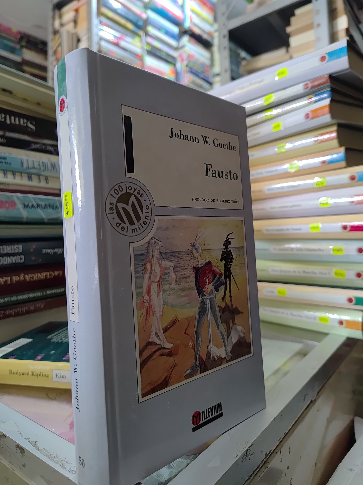 FAUSTO POR JOHANN W. GOETHE USADO NOVELAS JUAREZ 515