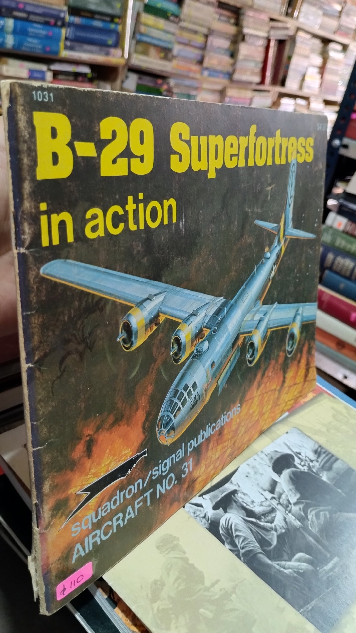 B 29 SUPERFORTRESS IN ACTION LIBRO USADO HISTORIA ALDAMA
