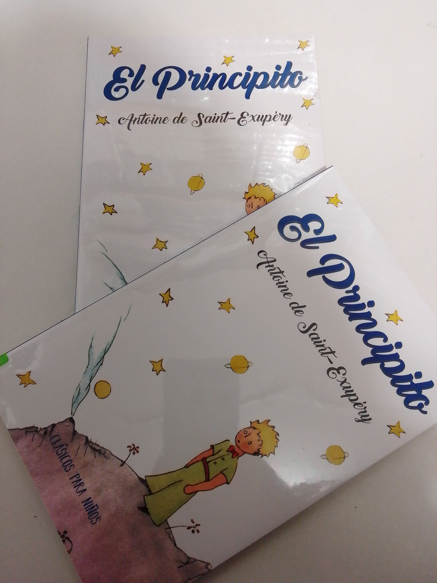 EL PRINCIPITO POR ANTOINE SAINT EXUPERY NUEVO JUAREZ