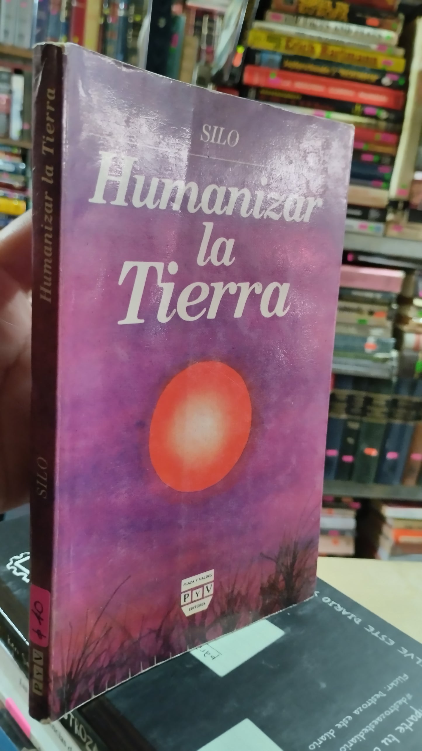 HUMANIZAR LA TIERRA POR SILO LIBRO USADO NOVELAS ALDAMA