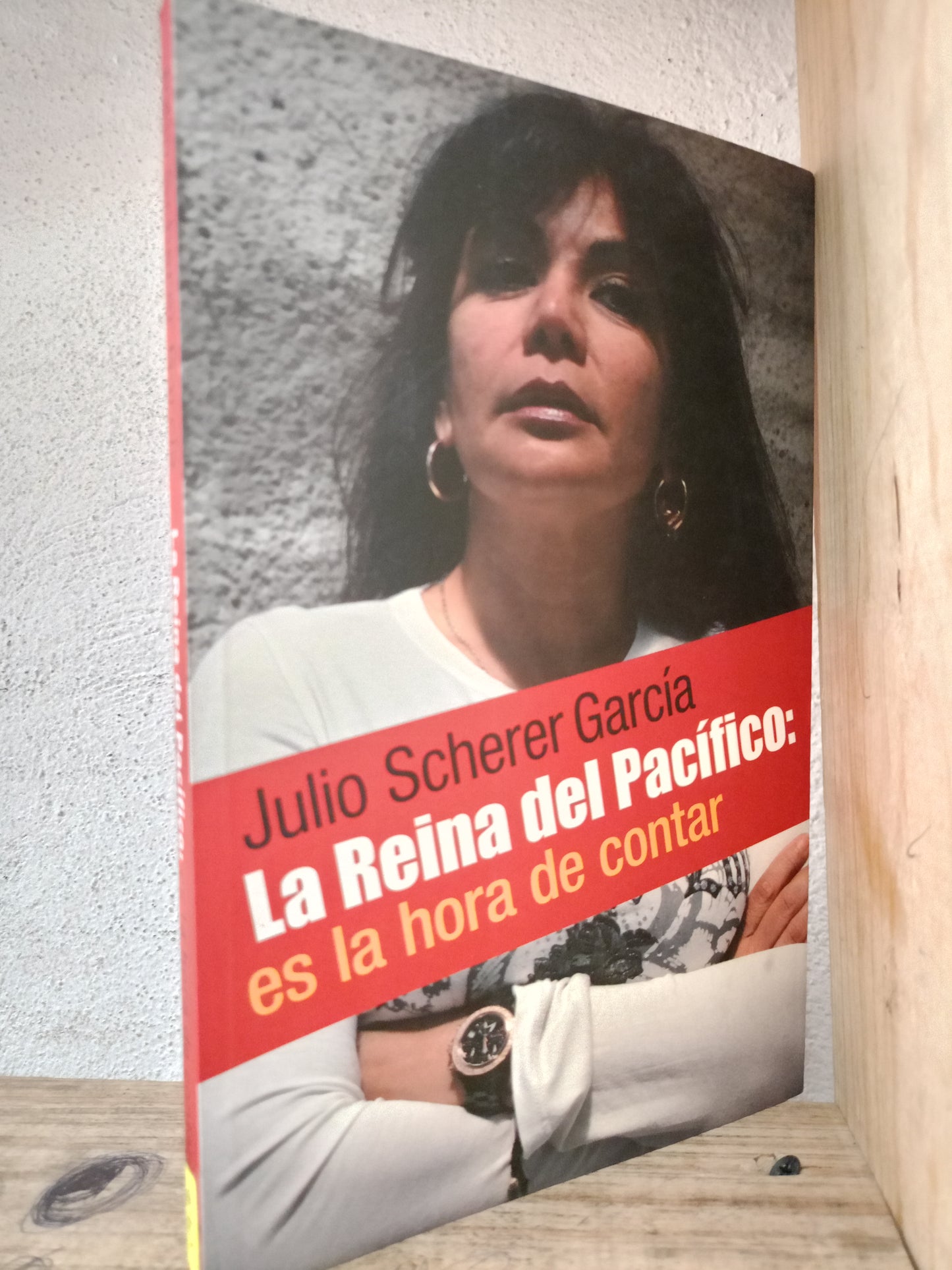 LA REUNA DEL PACÍFICO ES LA HORA DE CONTAR POR JULIO SCHERER GARCIA USADO POLÍTICA LITERARIO 305