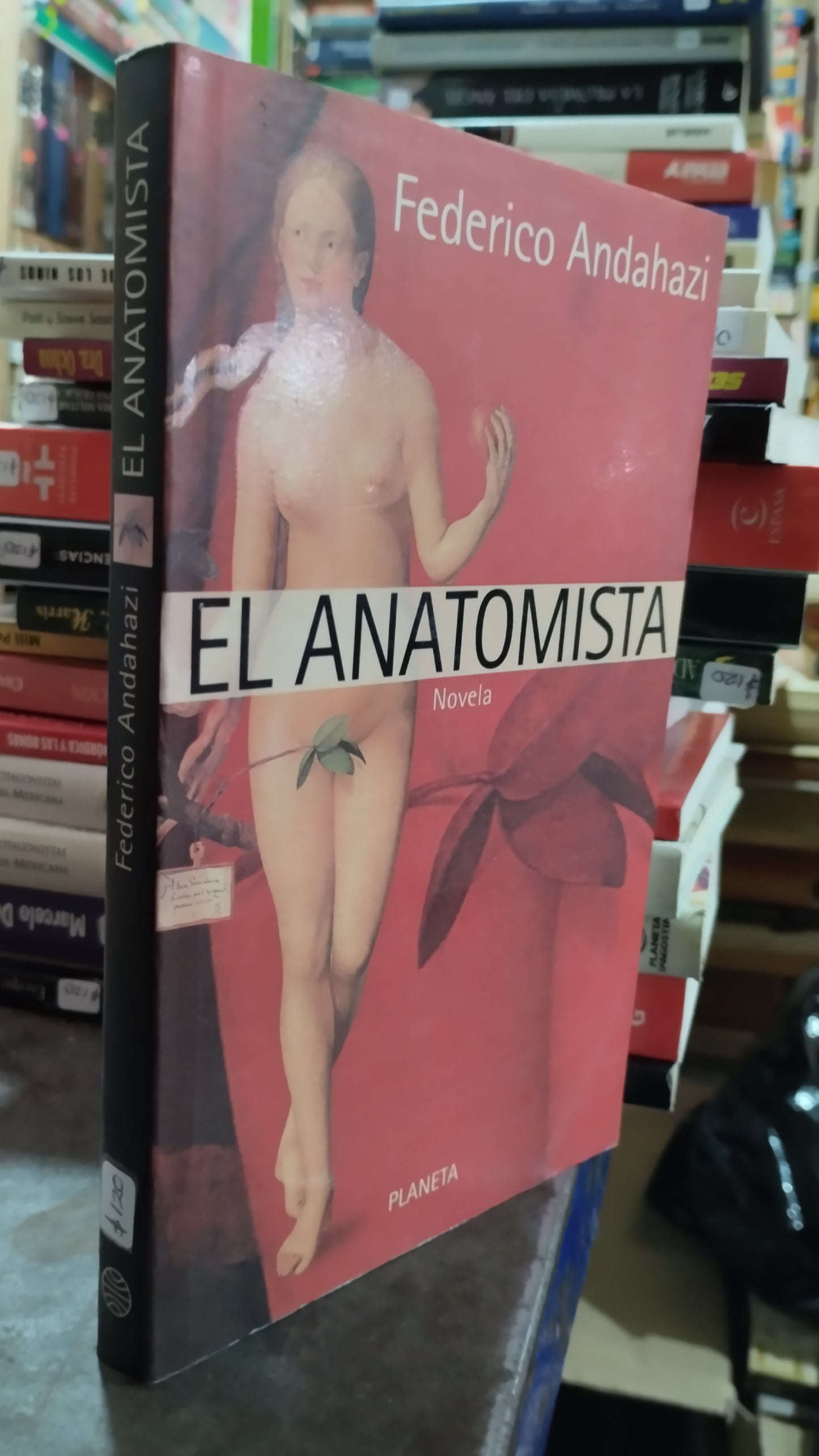 EL ANATOMISTA POR FEDERICO ANDAHAZI LIBRO USADO NOVELAS ALDAMA