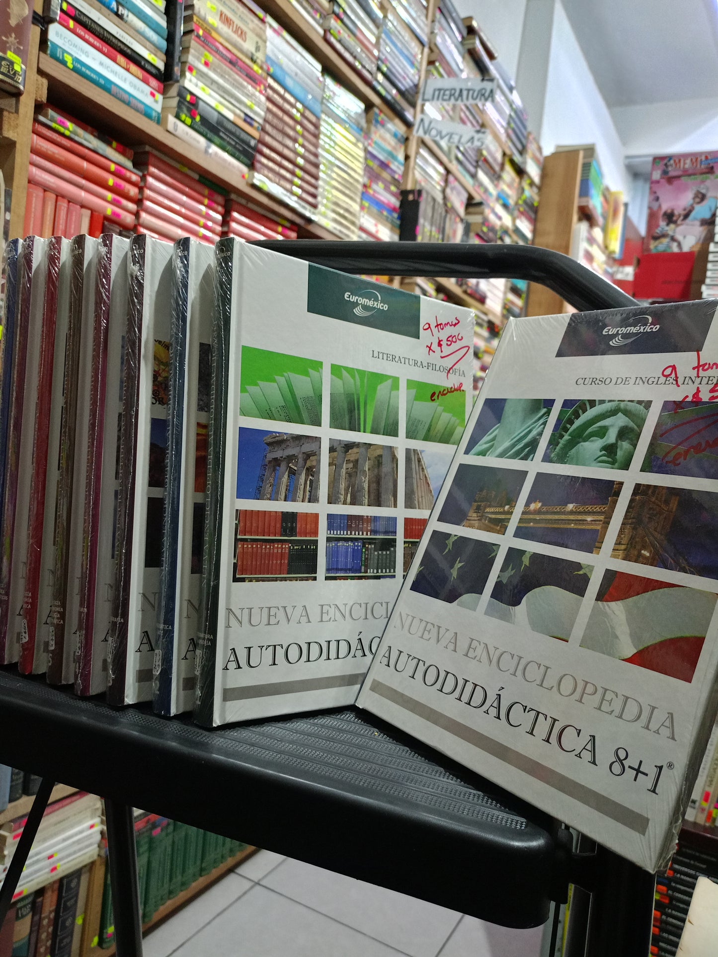 NUEVA ENCICLOPEDIA AUTODIDACTA NUEVO ENCICLOPEDIA LITERARIO 305
