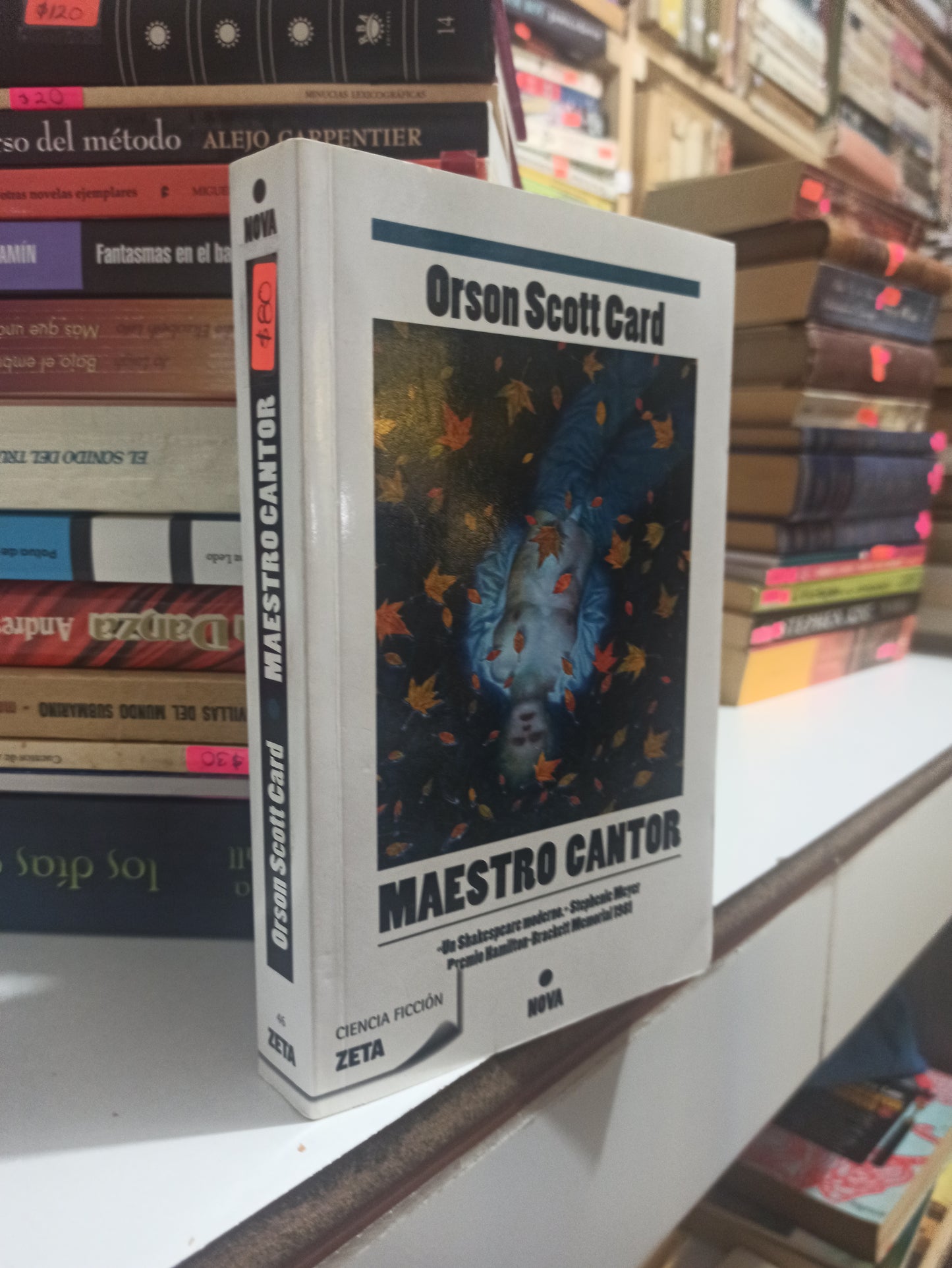 MAESTRO CANTOR POR ORSON SCOTT CARD USADO NOVELAS JUÁREZ