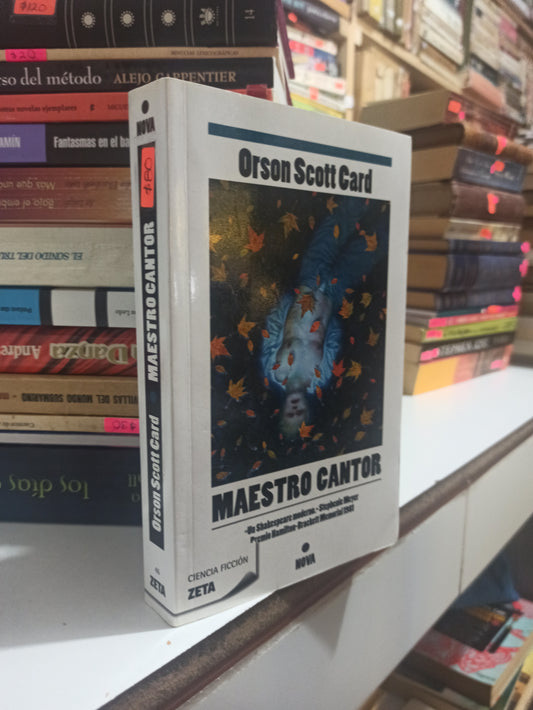 MAESTRO CANTOR POR ORSON SCOTT CARD USADO NOVELAS JUÁREZ