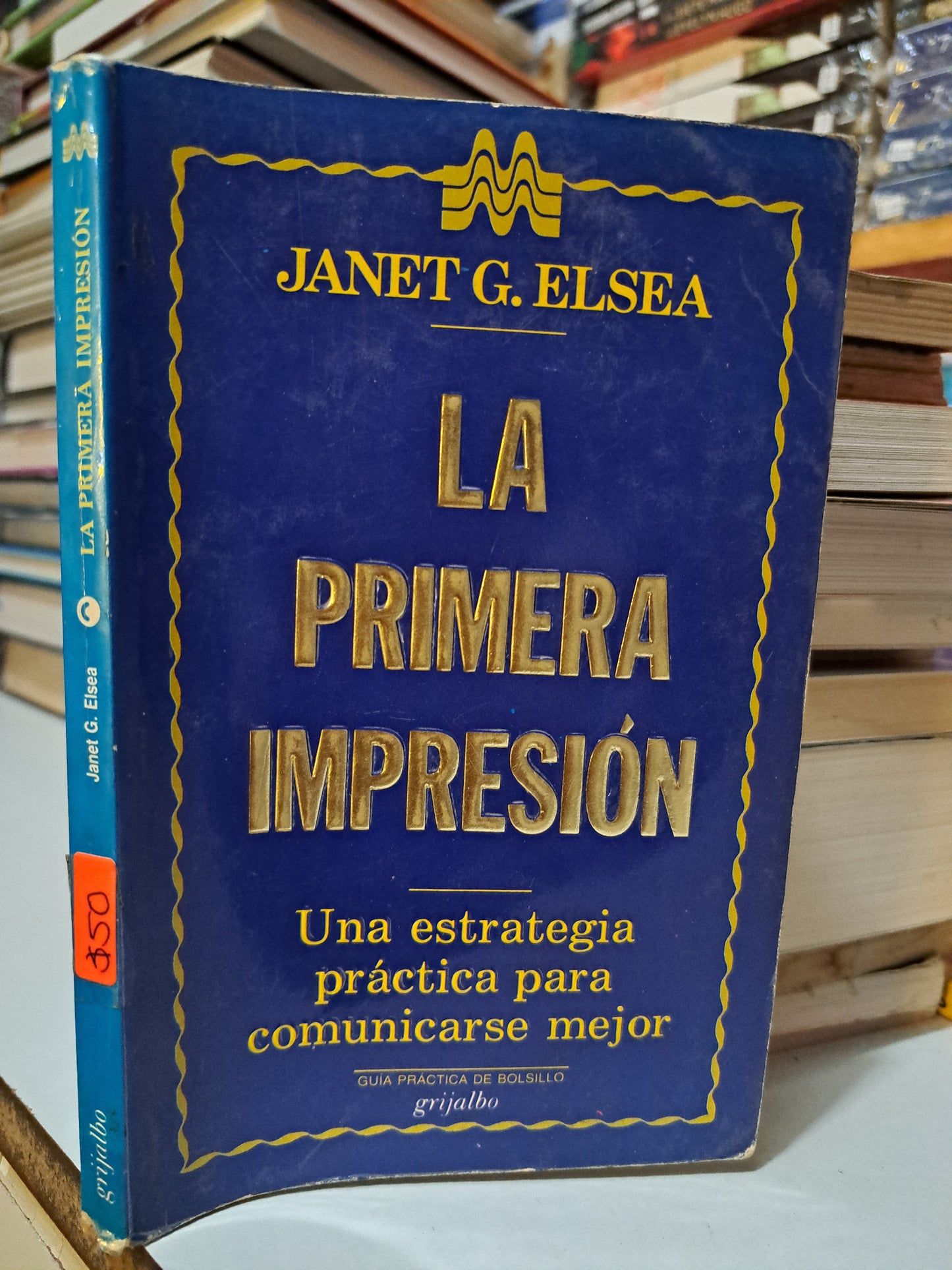 LA PRIMERA IMPRESIÓN JANET G. ELSEA USADO SUP. PERSONAL JUÁREZ