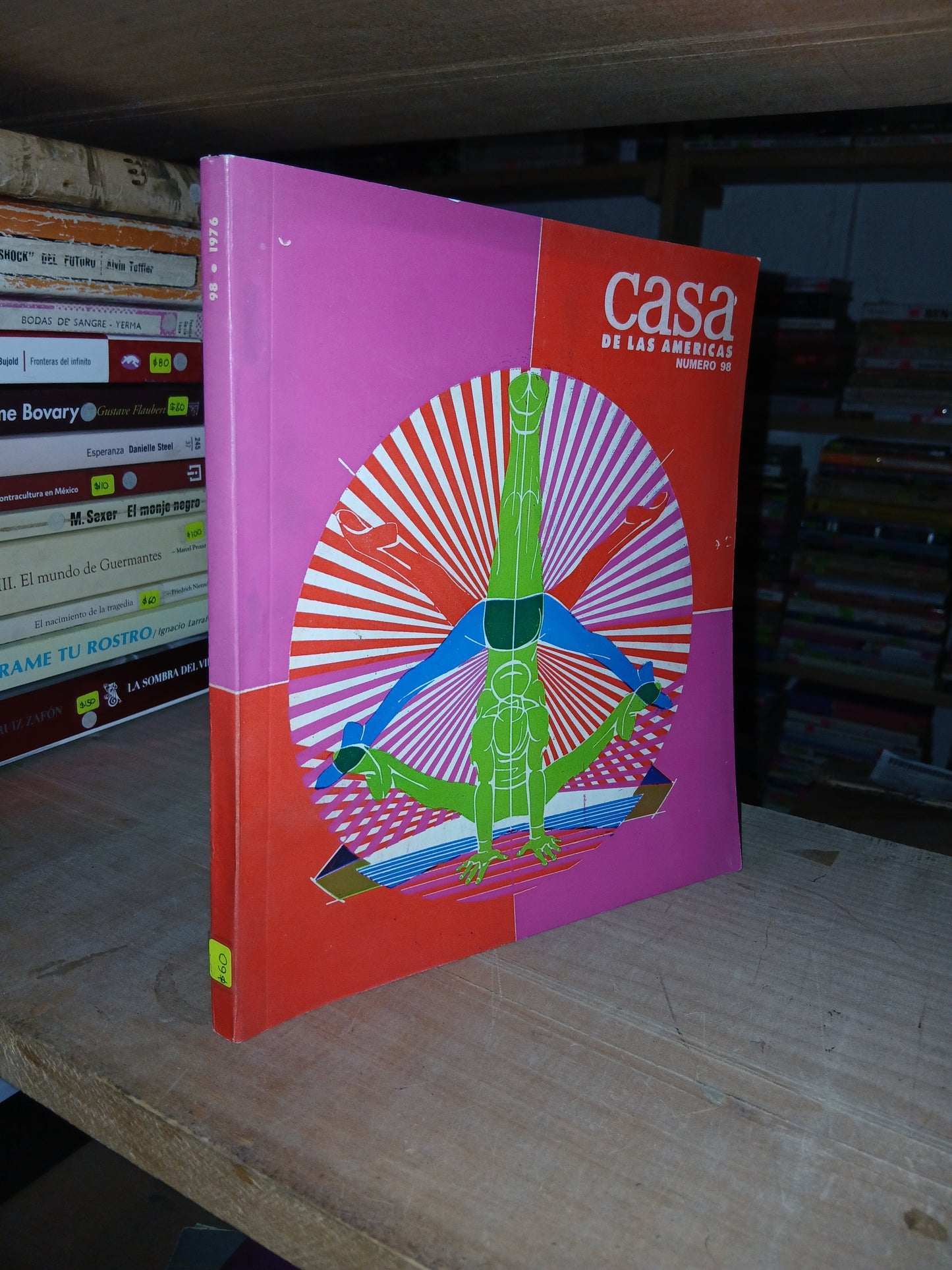 CASA DE LAS AMÉRICAS NÚMERO 98 (VARIOS AUTORES) USADO POESÍA LITERARIO 207