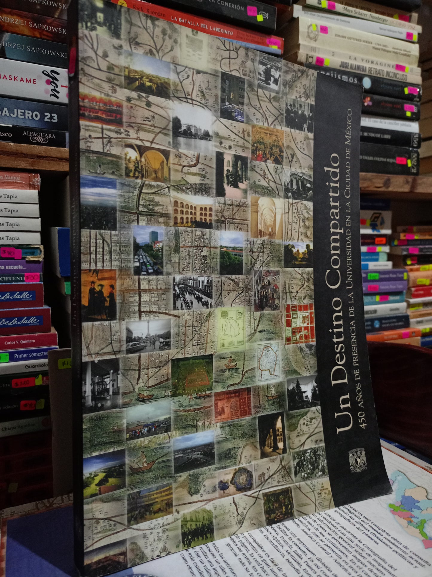 UN DESTINO COMPARTIDO USADO HISTORIA LITERARIO 305