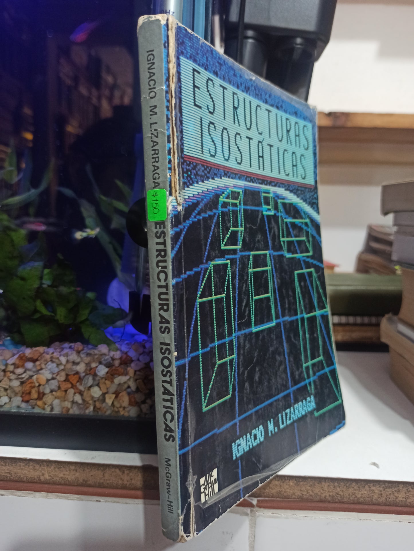 ESTRUCTURAS ISOSTACTICAS POR IGNACIO M. LIZARRAGA USADO MATEMÁTICAS JUÁREZ