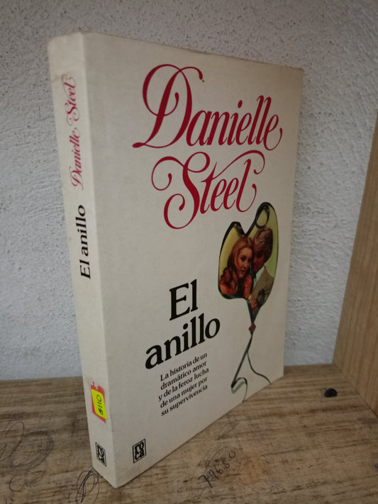 EL ANILLO DANIELLE STEEL USADO NOVELA LITERARIO 305