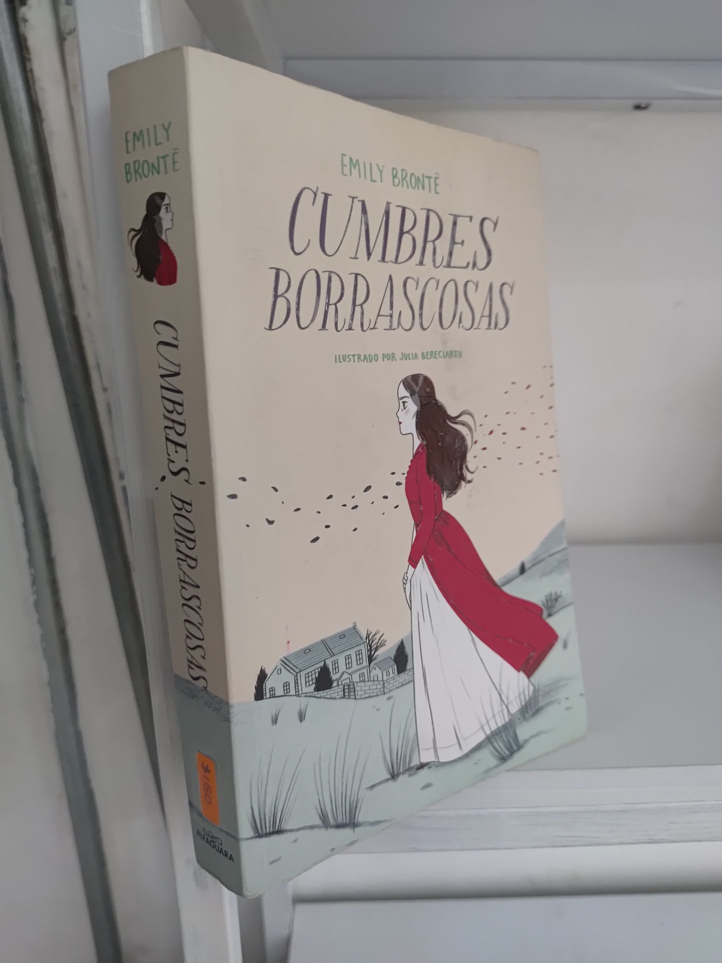 CUMBRES BORRASCOSAS POR EMILY BRONTE USADO NOVELAS JUAREZ 515