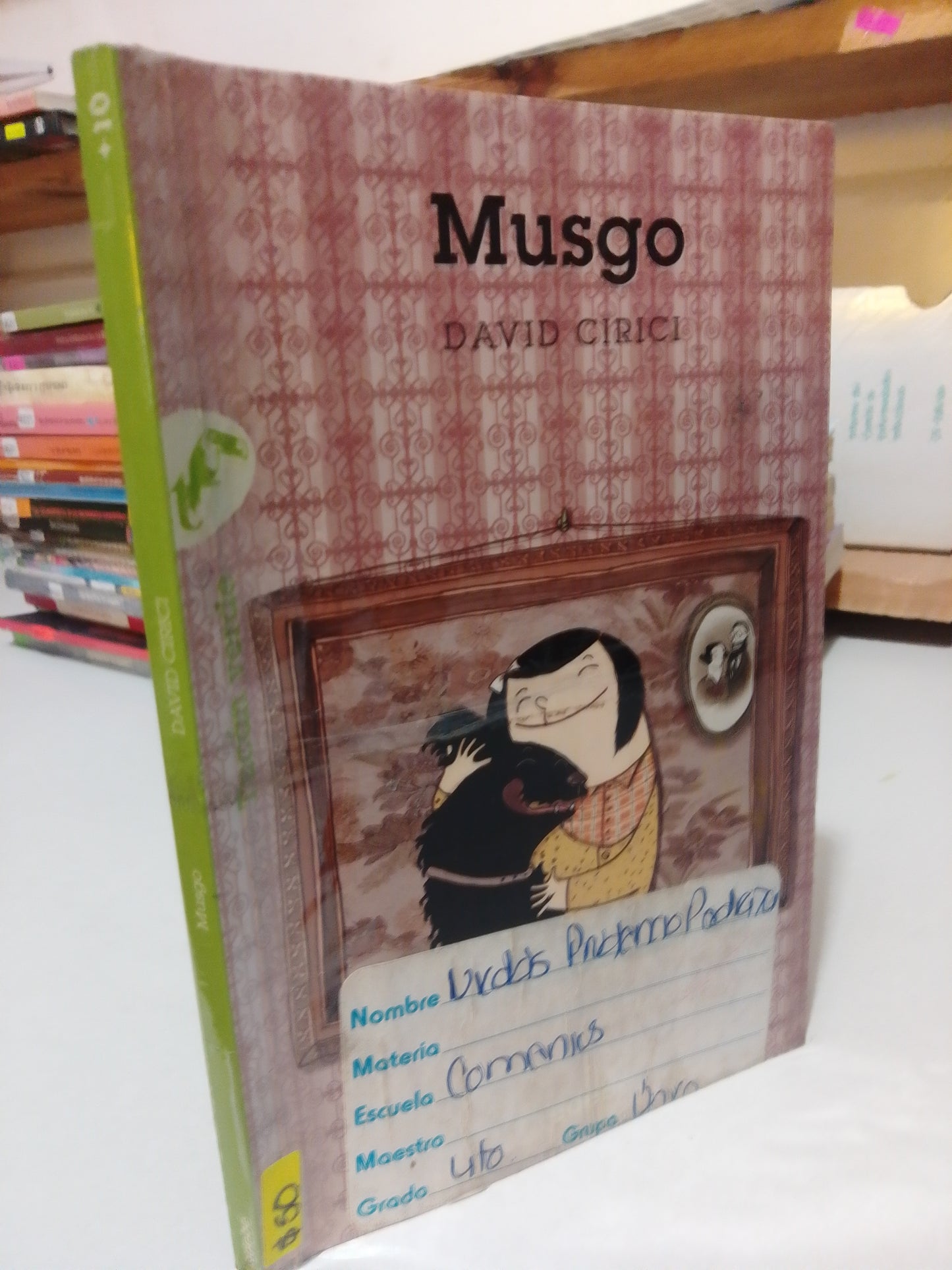 MUSGO POR DAVID CIRICI USADO INFANTIL JUAREZ