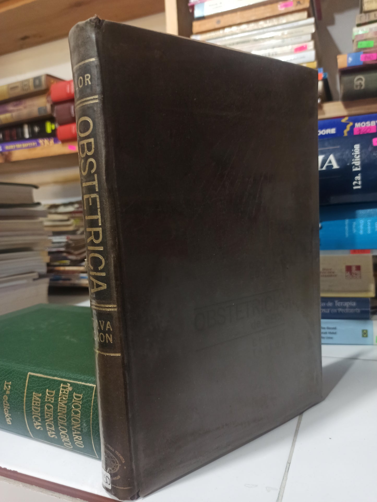 OBSTETRICIA DE BECK POR E. STEWART TAYLOR USADO SALUD JUÁREZ