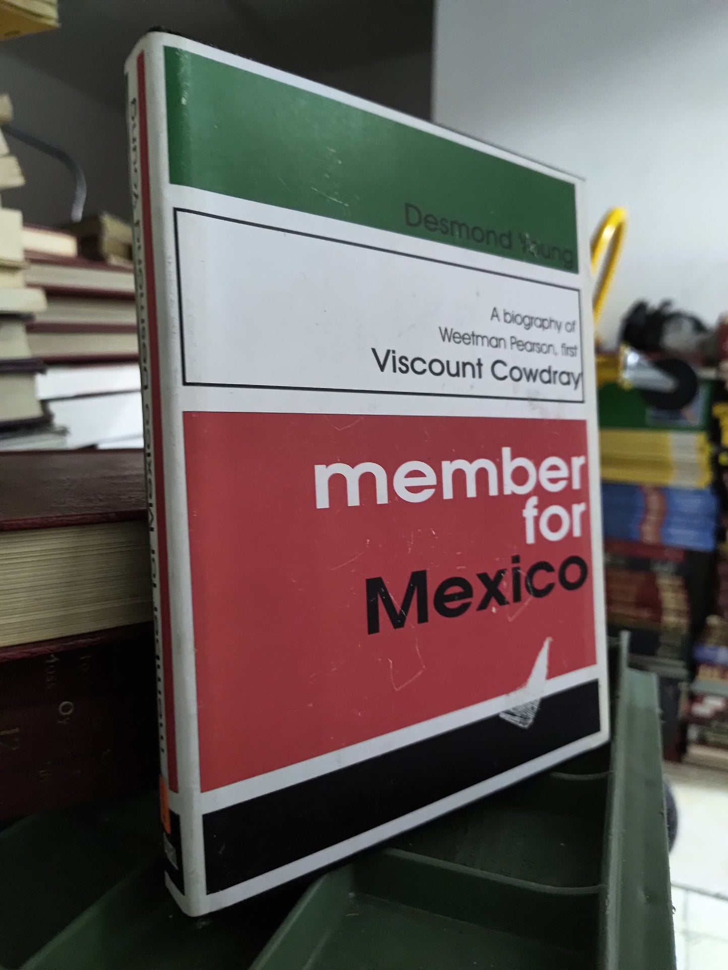 MEMBER OF MEXICO POR DESMOND YOUNG USADO IDIOMAS JUAREZ 515