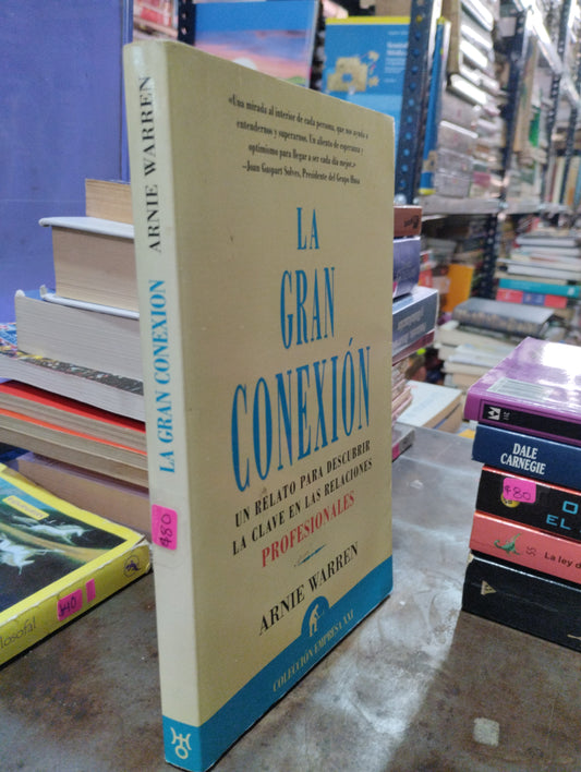 LA GRAN CONEXION POR ARNIE WARREN USADO SUPERACION PERSONAL ALDAMA