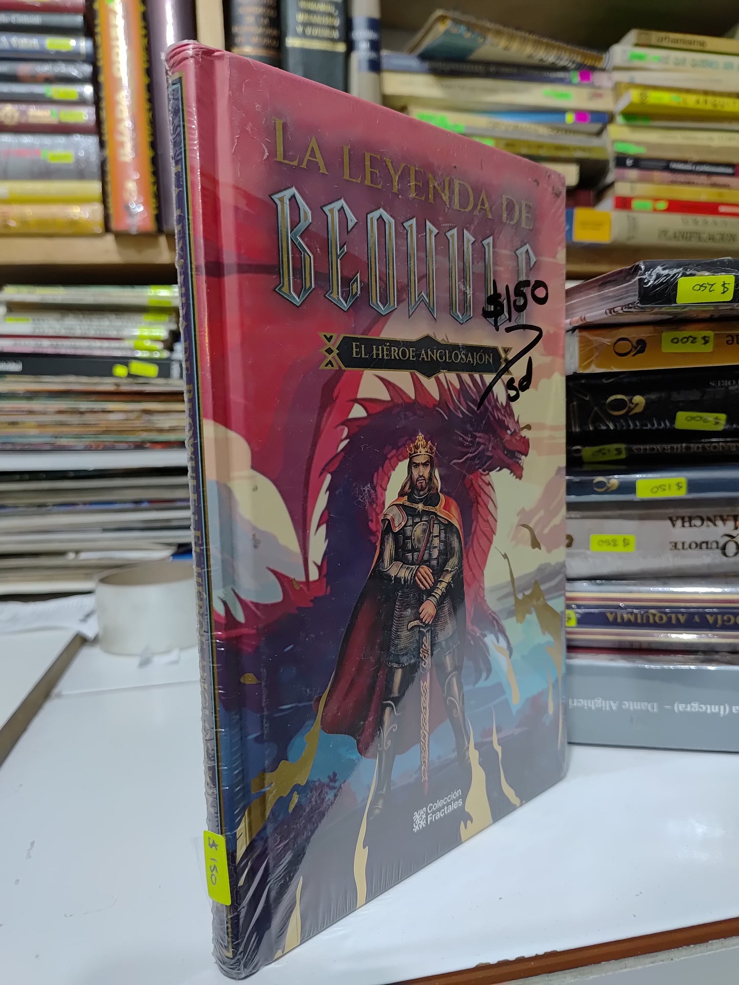 LA LEYENDA DE BEOWULF POR EDITORIAL COLECCION FRACTALES NUEVOS JUAREZ