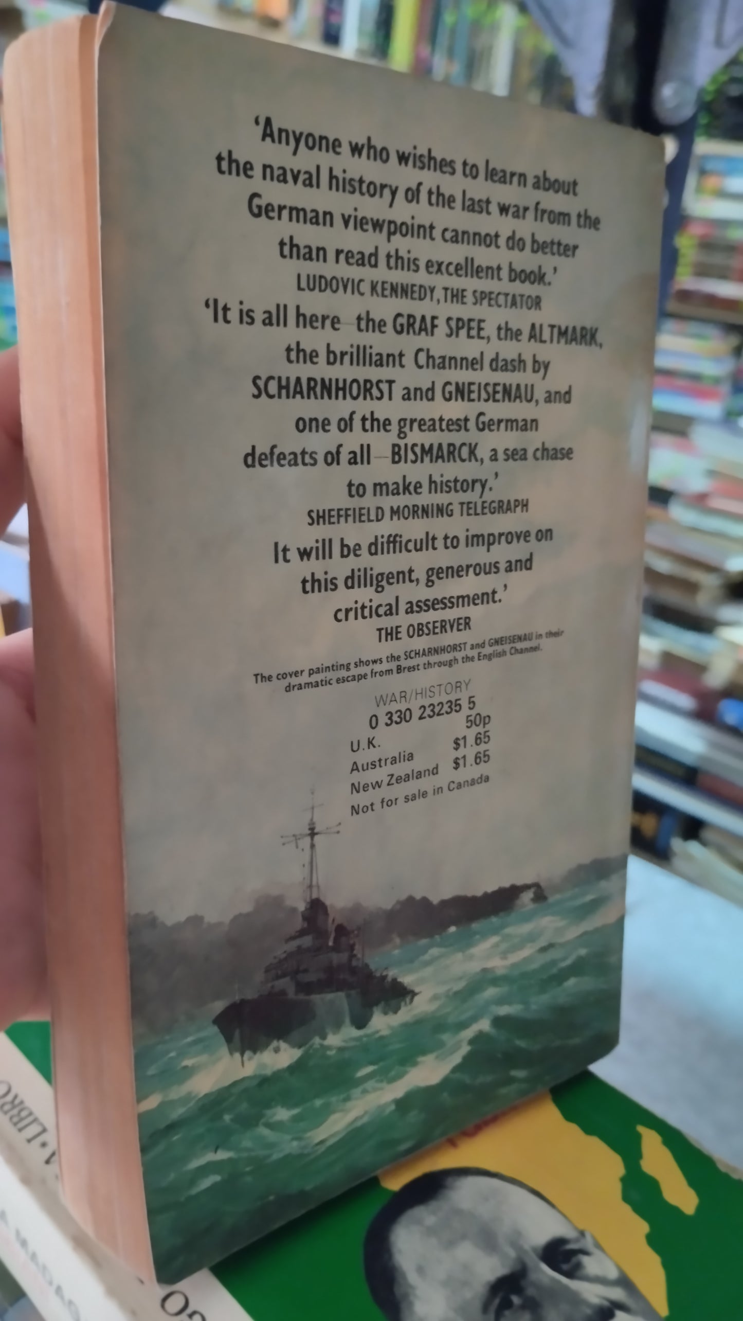 THE GERMAN NAVY IN WORLD WAR TWO POR EDWARD P VON DER PORTEN LIBRO USADO HISTORIA ALDAMA