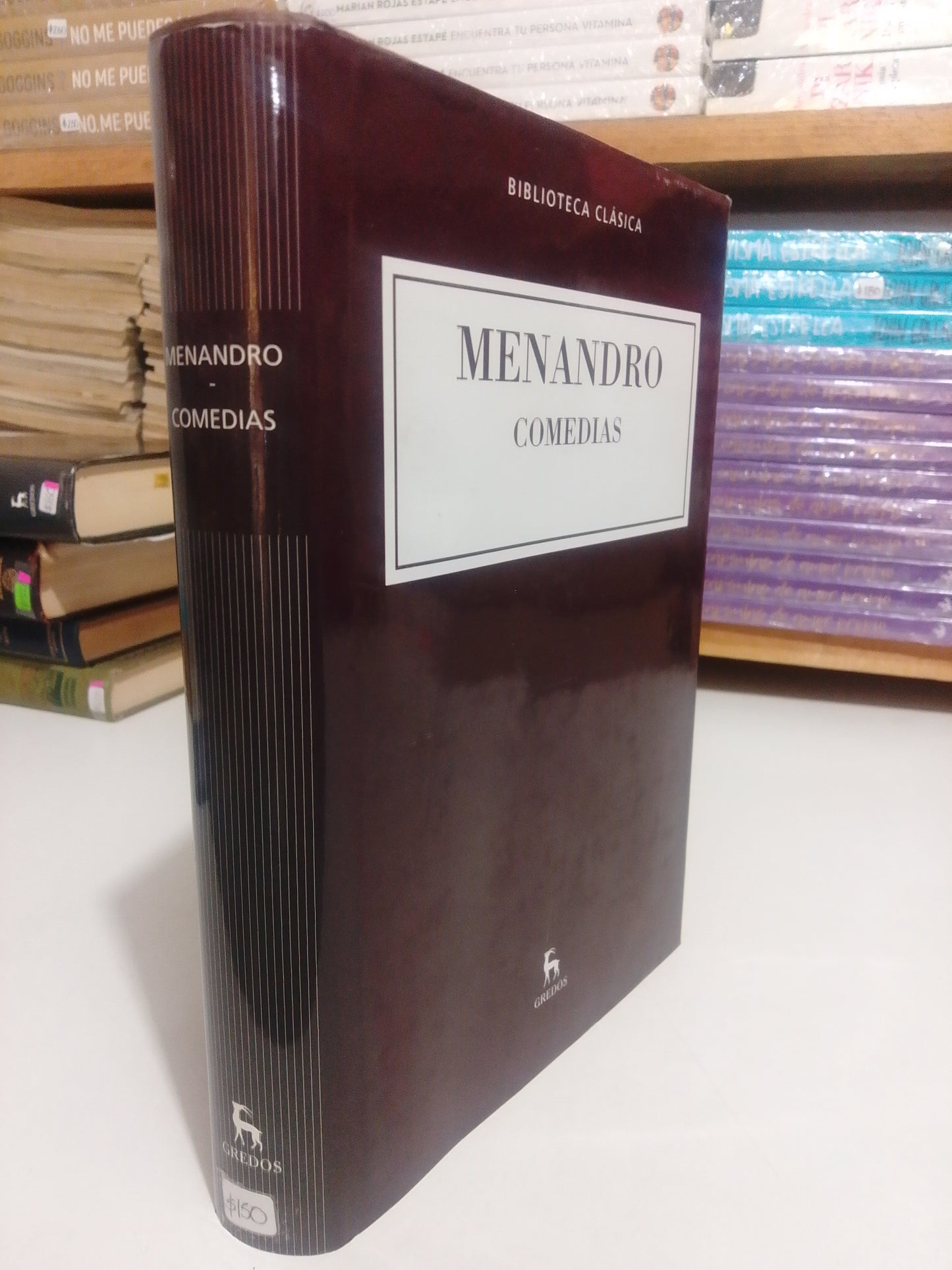 COMEDIAS MENANDRO USADO NOVELA JUAREZ