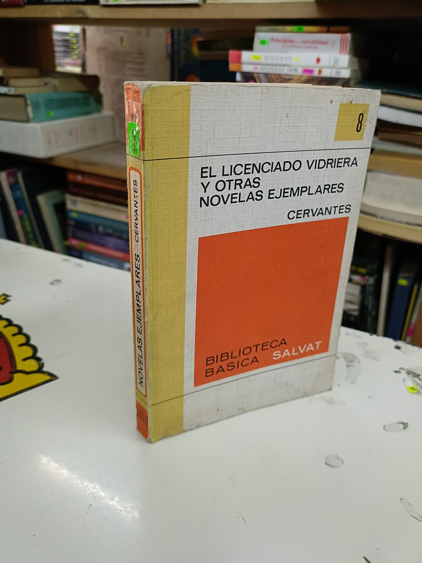 NOVELAS EJEMPLARES POR CERVANTES USADO NOVELA LITERARIO 207