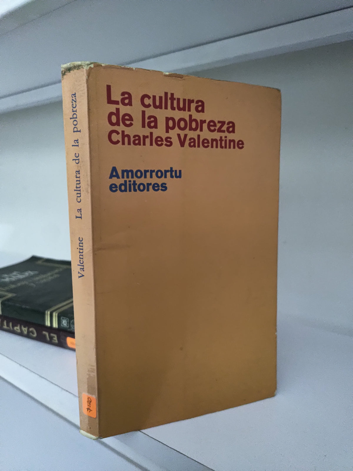 LA CULTURA DE LA POBREZA POR CHARLES VALENTINE USADO SOCIOLOGIA JUAREZ 515