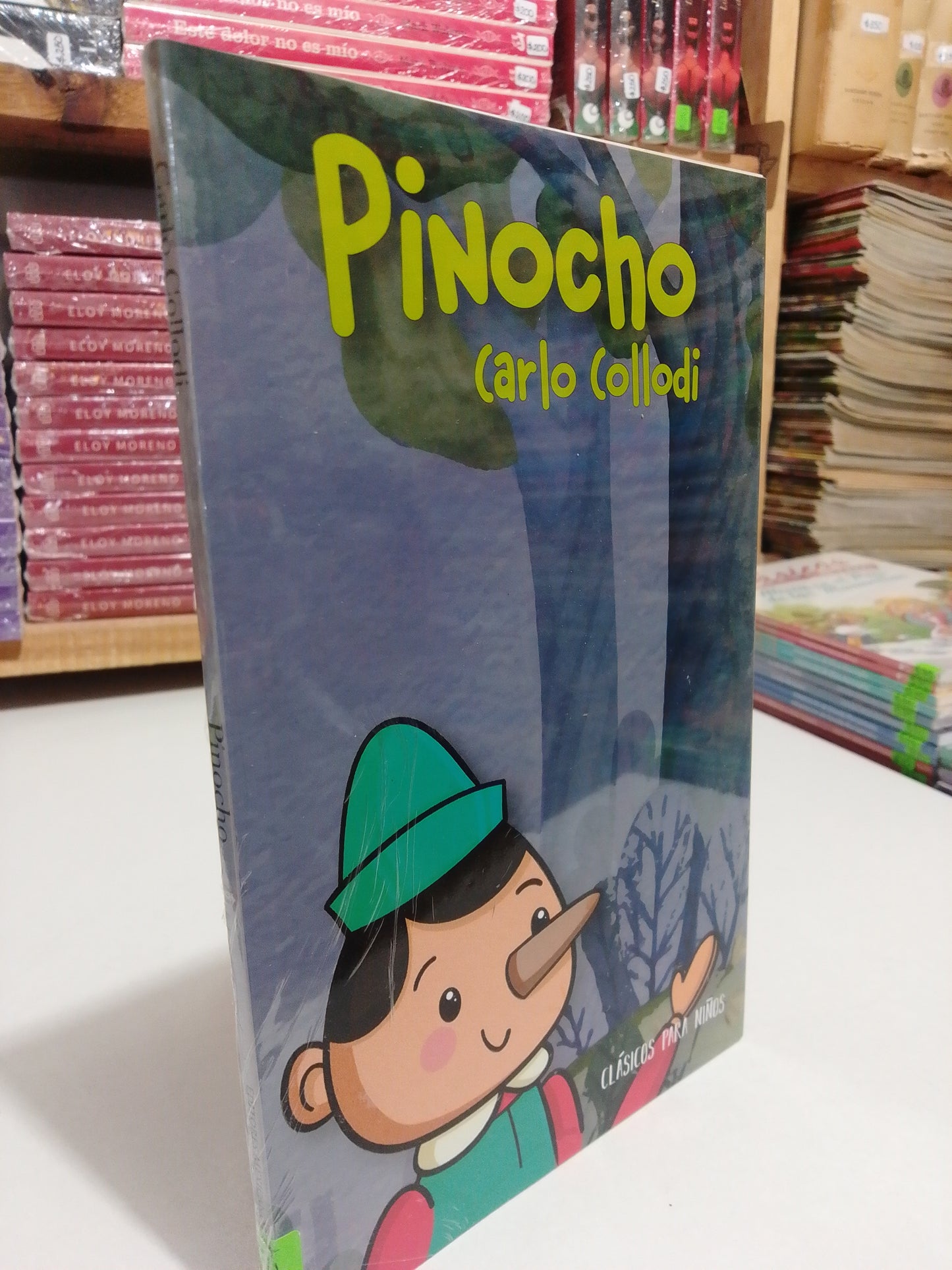 PINOCHO POR CARLO COLLODI NUEVO JUAREZ