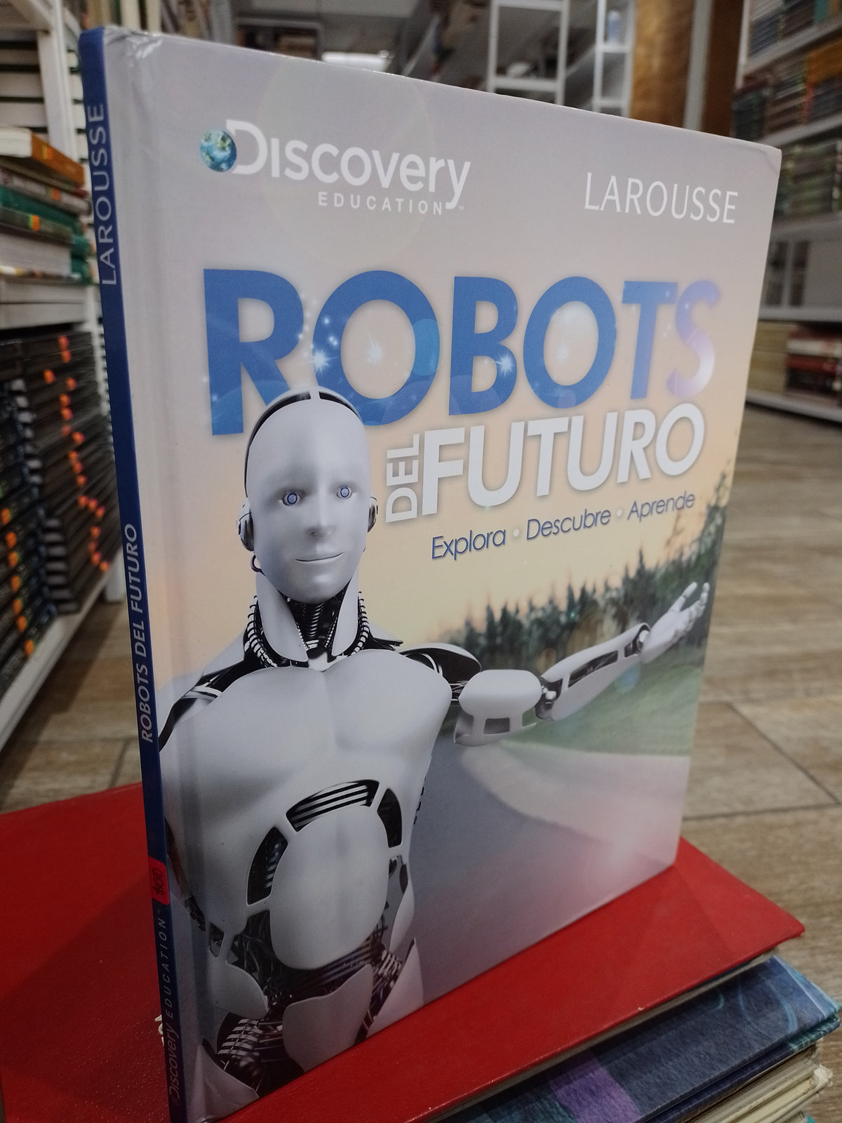 ROBOTS DEL FUTURO POR DISCOVERY EDUCATION USADO INFANTIL JUAREZ 515
