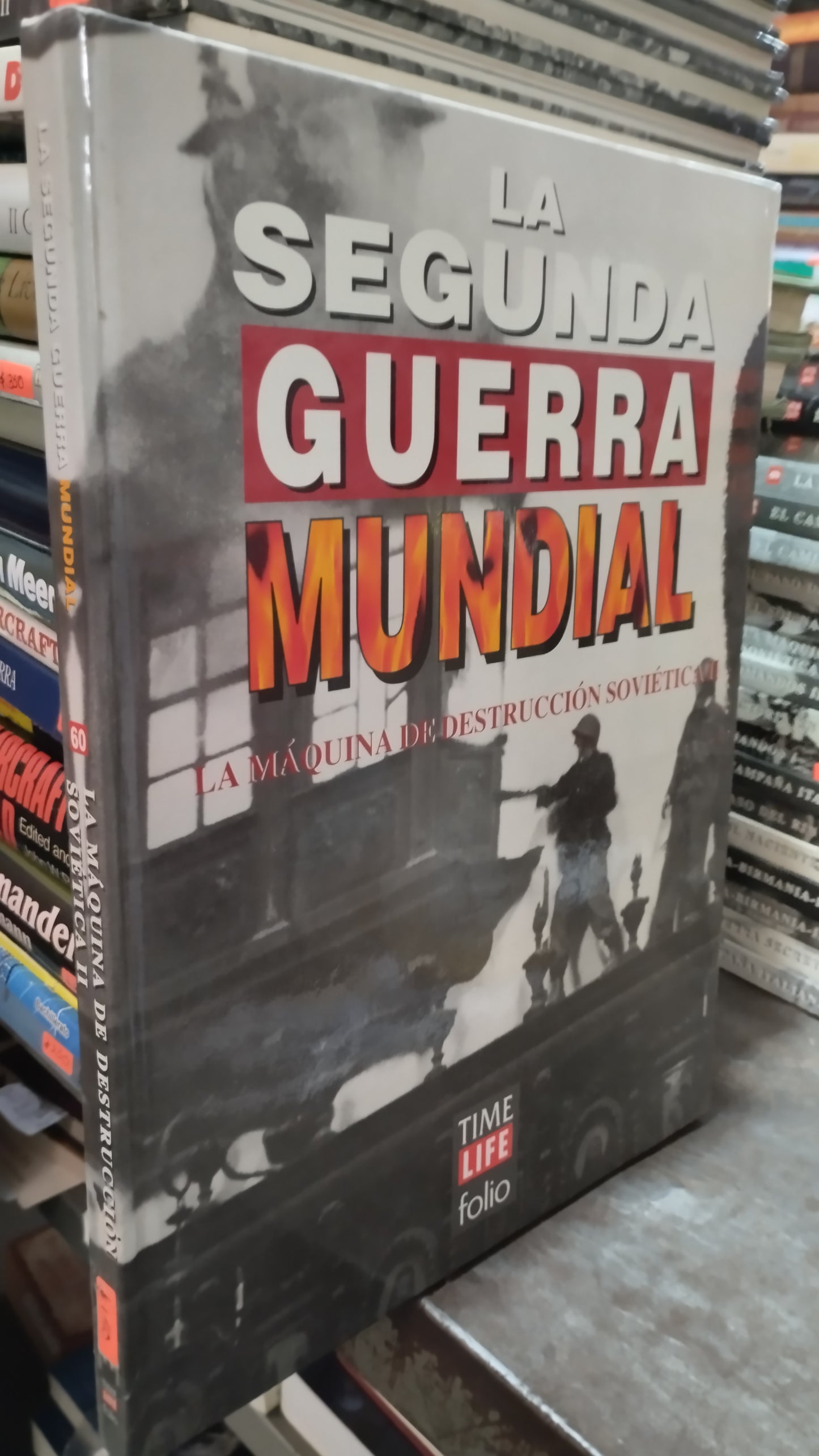 LA MAQUINA DE DESTRUCCION SOVIETICA II LIBRO USADO HISTORIA ALDAMA