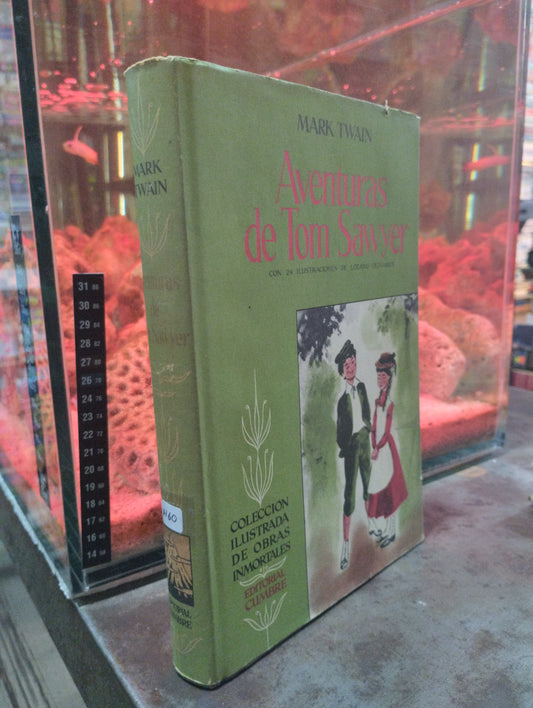AVENTURAS DE TOM SAWYER USADO NOVELAS ALDAMA