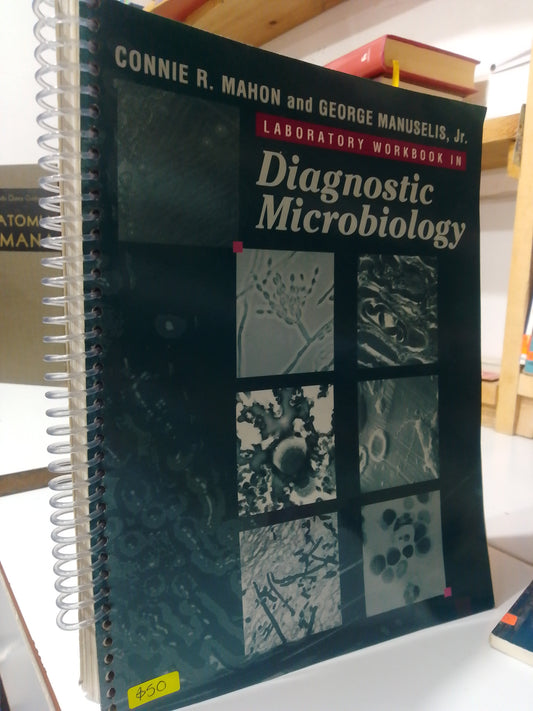 DIAGNOSTIC MICROBIOLOGY POR CONNIE R. MAHOM USADO SALUD JUAREZ